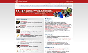 Cornell Center for Technology, Enterprise and Commerialization