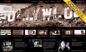 Moguls & Movie Stars | TCM | FWA Site of the Day