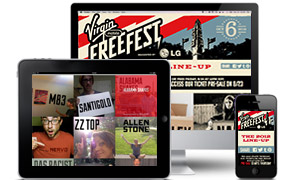 Virgin Mobile FreeFest | VMU
